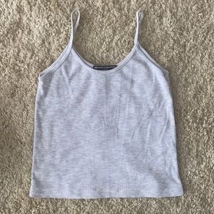 Simple Gray Tank Top